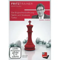 ChessBase Die Englische Eröffnung – Taktik und Strategie Turbo: