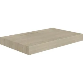 vidaXL Wandregal 40 x 23 x 3,8 cm Braun