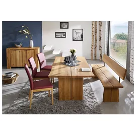 massivline & more Oviedo 160 x 75 x 90 cm braun