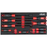 VIGOR Haken- und Schaber Satz V5070 (V5070) 9-teilig