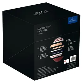 Villeroy & Boch Iconic La Boule Geschirrset 7-tlg. Bunt