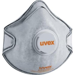 Uvex Safety, Atemschutzmaske, 15 uvex Atemschutzmasken silv-Air classic 2220 FFP2 DIN EN 149:2001 (FFP2)