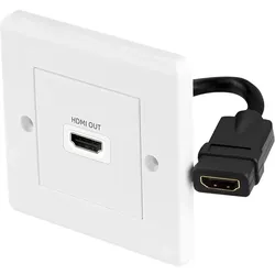 Helos HDMI-Ausgang - 1-fach, 0,1 m - HDMI