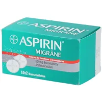 Bayer Aspirin Migräne 500 mg Brausetabletten