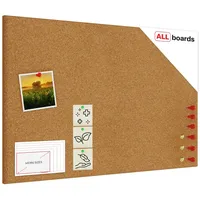 ALLboards Korktafel, rahmenlos, cm