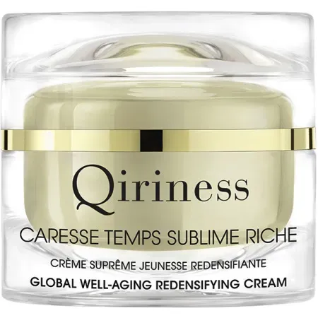 Qiriness Caresse Temps Sublime Riche Well-Aging Verdichtende Creme Tiegel 50ml