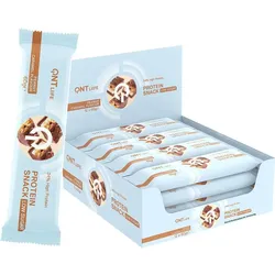 Protein Snack Low Sugar - Erdnuss Karamel - 12 x 60g Einheitsfarbe 12 x 60 g