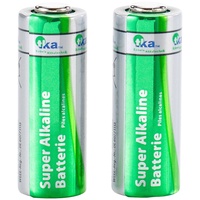 tka Köbele Akkutechnik 12 Volt Batterie: Alkaline Batterie A23/12 V High Voltage, 2er-Set (A23s 12V, Batterie A23s, Taschenlampen)