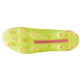 Puma King Ultimate AG/FG Herren Electric Lime/Black/Poison Pink 42