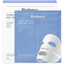 beautyselection co., ltd. Biodance Hydro Cera-Nol Real Deep Mask 4 St