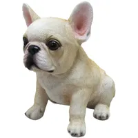 FD Dekofigur Französische Bulldogge sitzend 18 x 12 x