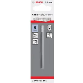 Bosch Fliesenbohrer CYL-9 Ceramic 6 x 80 mm 1 St.