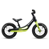 S'cool pedeX Magnesium Schwarz Modell 2025 - Black/Yellow