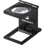 TOOLCRAFT TO-10182525 Fadenzähler Vergrößerungsfaktor: 6 x Linsengröße: (Ø) 28 mm