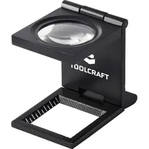 TOOLCRAFT TO-10182525 Fadenzähler Vergrößerungsfaktor: 6 x Linsengröße: (Ø) 28 mm