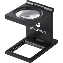 TOOLCRAFT TO-10182525 Fadenzähler Vergrößerungsfaktor: 6 x Linsengröße: (Ø) 28 mm