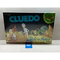Cluedo Rick and Morty Back in Blackout  mit 6 exkl. Sammler Spielfiguren Neu OVP