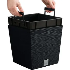 Prosperplast Furu Square 29,5 x 29,5 x 29 cm Anthrazit