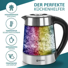Ecosa 1,7 l Weiß
