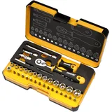 FELO Schraubendreher-Satz R-GO XL 36-tlg. Black/Yellow