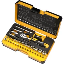 FELO Schraubendreher-Satz R-GO XL 36-tlg. Black/Yellow