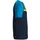 Jako Iconic T-Shirt Kinder 914 marine/blau/neongelb 116