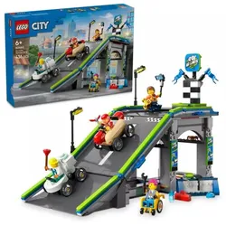 LEGO® City Grenzenlos: Rennwagen-Rampe 60460