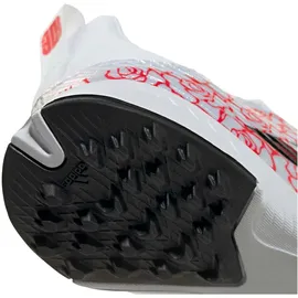 adidas F50 League Laceless TF Kinder Cloud White/Core Black/Lucid Red 35