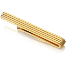 KUZZOI Krawattennadel 925 Sterling Silber in Gold | Gr.: onesize
