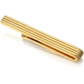 KUZZOI Krawattennadel 925 Sterling Silber in Gold | Gr.: onesize