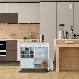 Relaxdays Küchenwagen,