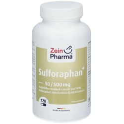 ZeinPharma® Sulforaphan Brokkoli + C 50/500 mg