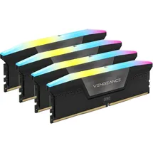 Corsair Vengeance RGB DDR5-6000 48GB Kit (2x24GB) CL36 Schwarz CMH64GX5M4B6000C36
