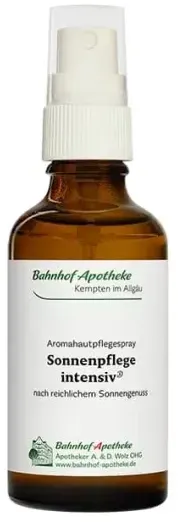 Bahnhof-Apotheke Sonnenpflege intensiv Hautpflegespray