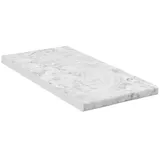 Vicco Küchenarbeitsplatte R-Line, Weiß/Marmor, 30 cm