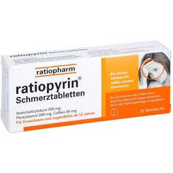 RatioPyrin Schmerztabletten