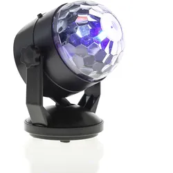 Party Dome Pro - farbenfroher Lichteffekt mit Fernbedienung - Batterie/USB - Sau...
