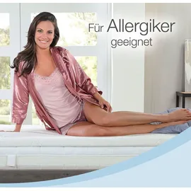 Bestschlaf Visko-Mineralschaum Topper 90 x 190 x 4 cm