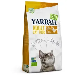 Yarrah Katze Trockenfutter - Huhn bio 10kg