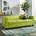 MCW 3er Sofa Lille Kunstleder hellgrün