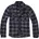 Brandit Brandit Checkshirt Kids Black/Grey Gr 170/176