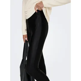 Only Leggings ONLCOOL COATED LEGGING NOOS Schwarz