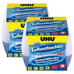 UHU Luftentfeuchter 2x UHU 47090 Luftentfeuchter Original 1000 g