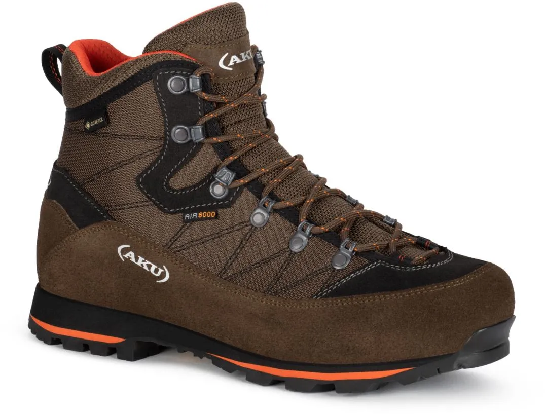 AKU Wanderschuhe Trekker Lite III Wide GTX (wasserdicht, weit) braun Herren