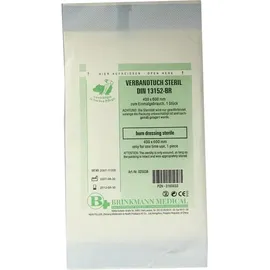 Brinkmann Brandwunden Verbandtuch 40 x 60 cm
