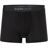 super.natural Tundra 175 Boxershorts Schwarz M 1er Pack
