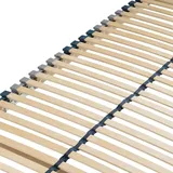 Sleepneo Lattenrost 120x200, Lattenrahmen aus Buche, 7 Komfortzonen, 28 Latten, Federholzrahmen Made in Germany, Lattenrost Selbstmontage, Traglast 150Kg
