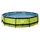 EXIT TOYS Lime Pool 360 x 76 cm inkl. Filterpumpe