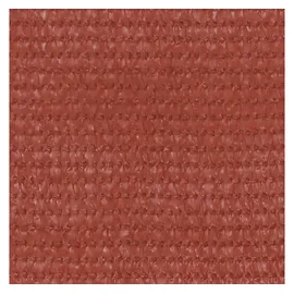 vidaXL Balkon-Sichtschutz 120 x 600 cm Terracotta-Rot Polyethylen
