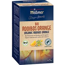 Meßmer Rooibos-Orange Bio-Tee 18 Portionen